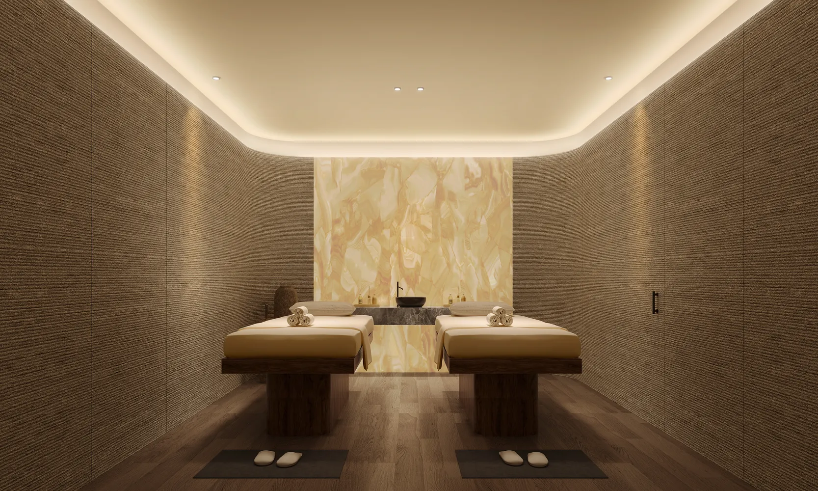 Вилла Type C2 — лаунж-зона