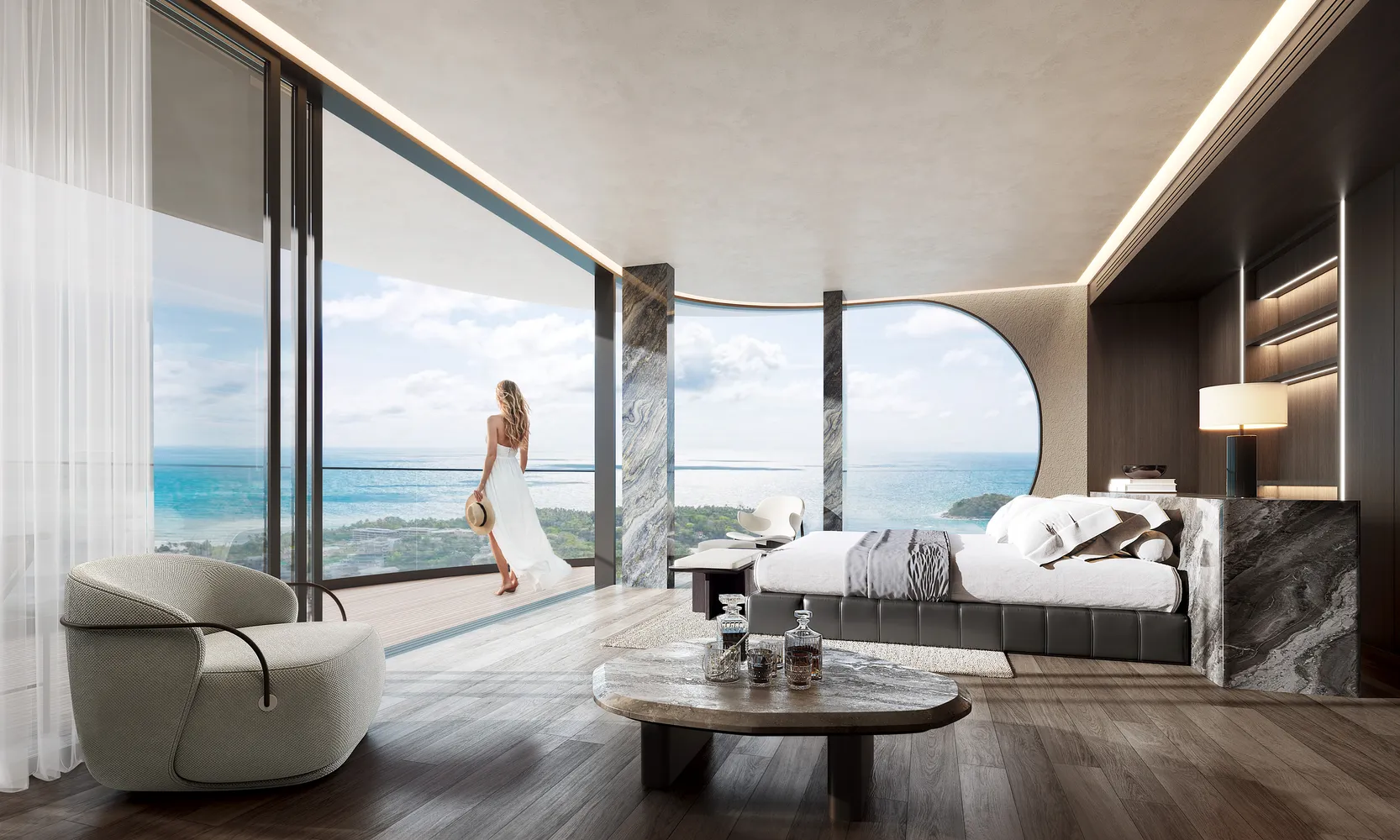 Вилла Type C2 — бассейн