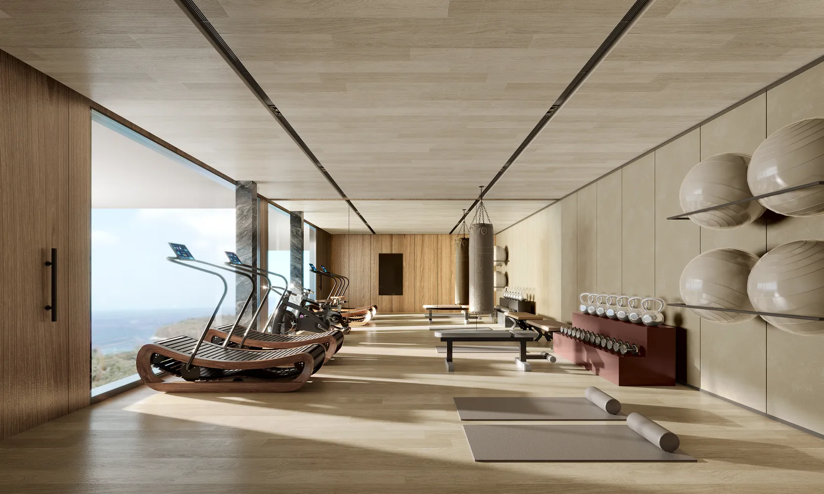 Вилла Type C2 — спальня