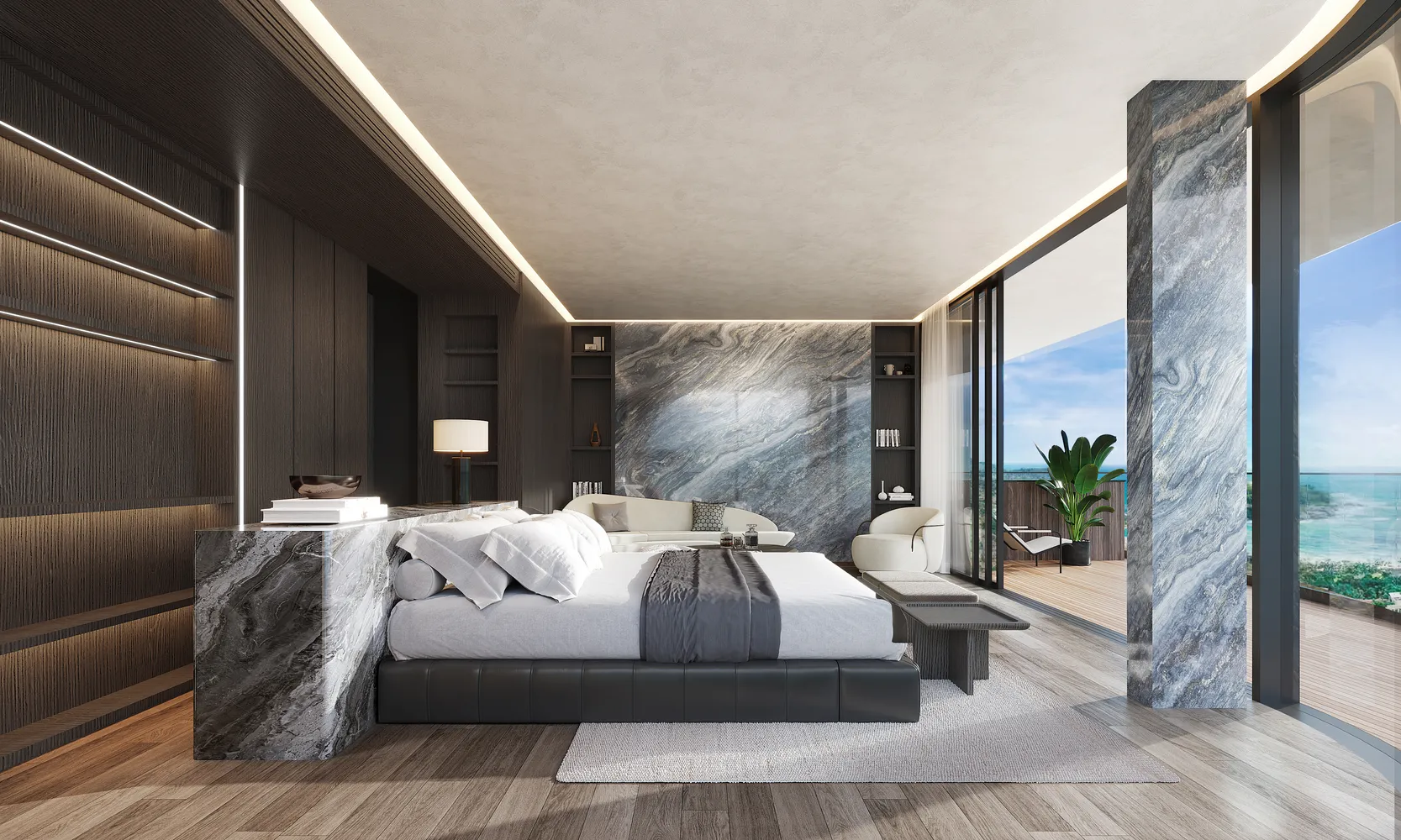 Вилла Type C2 — интерьер