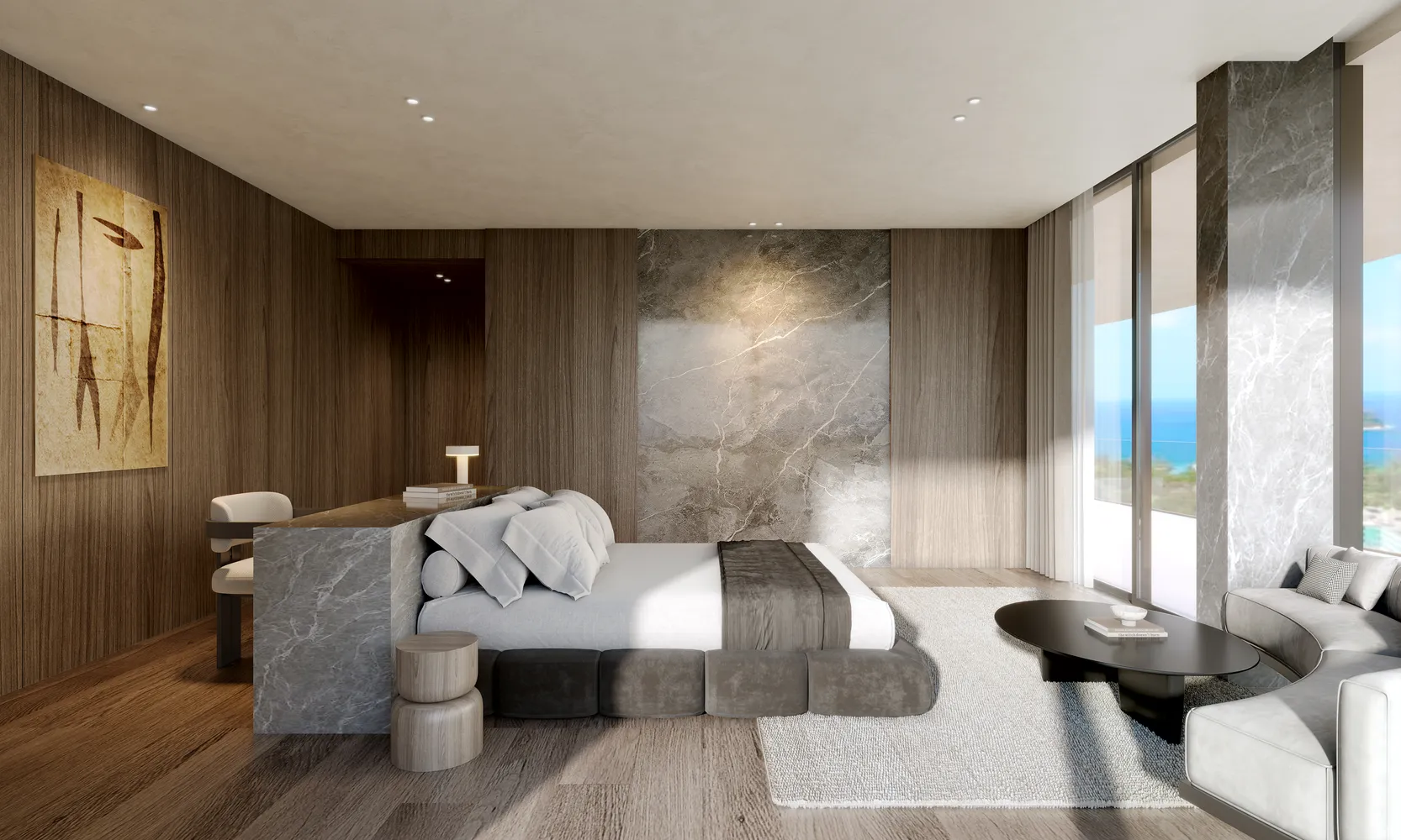 Вилла Type C2 — фитнес-зал