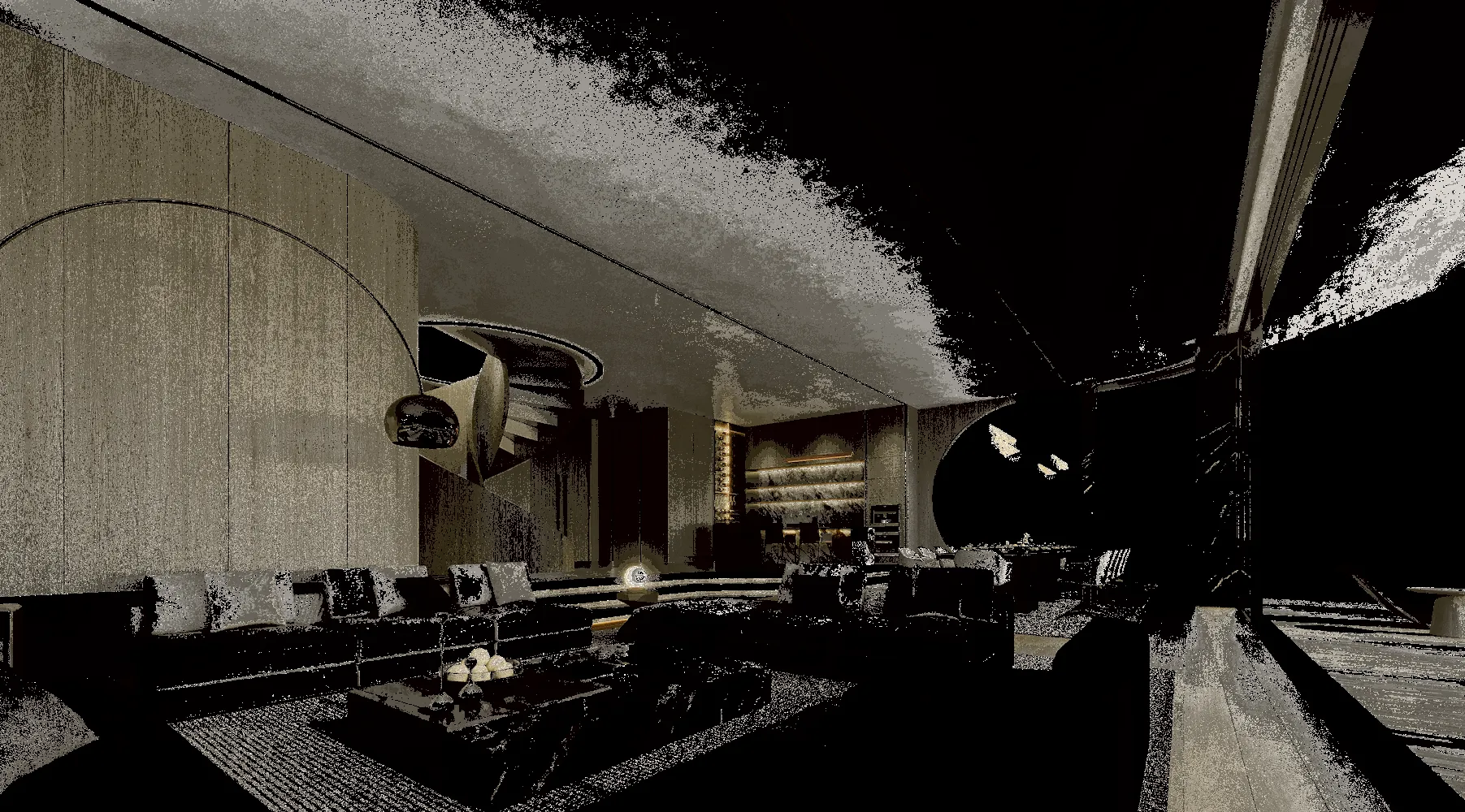 Вилла Type C2 — кухня